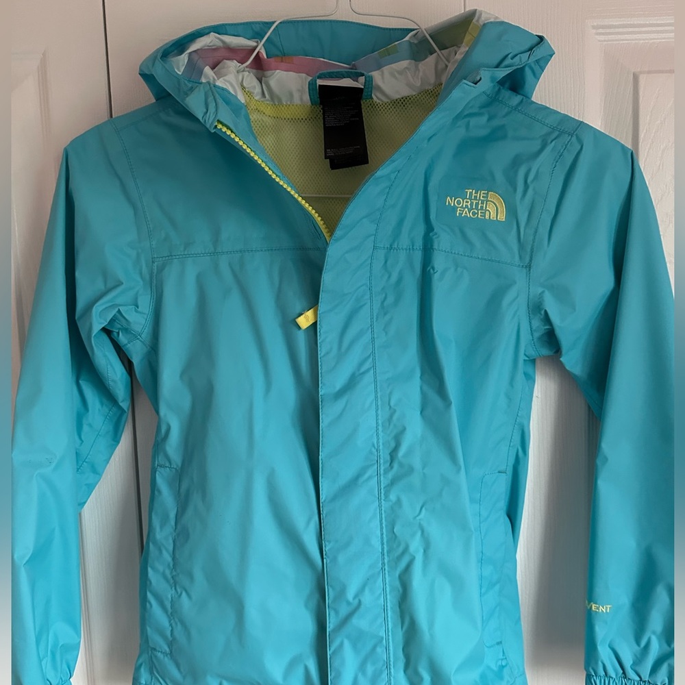 North Face Girl’s rain jacket